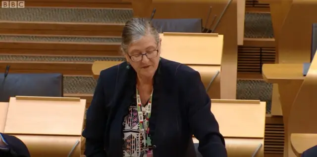 Labour MSP Claudia Beamish