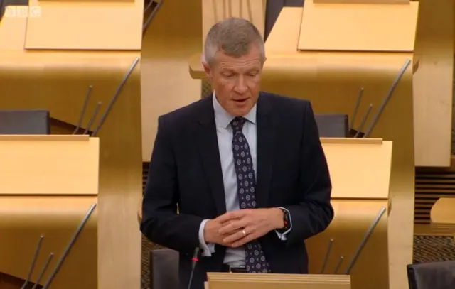 Scottish Lib Dem leader Willie Rennie