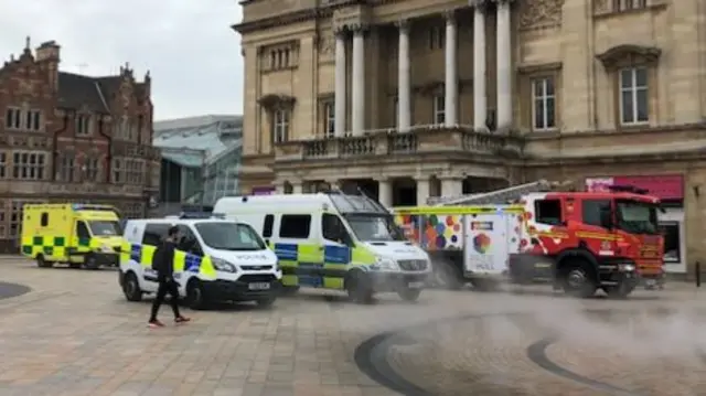 Hull city centre petrol attack