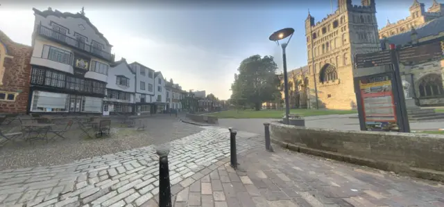 Cathedral Close, Exeter