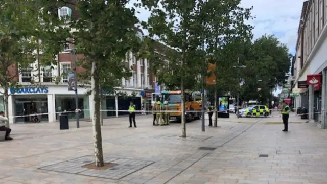 Hull city centre petrol attack