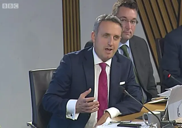 Lib Dem MSP Alex Cole-Hamilton