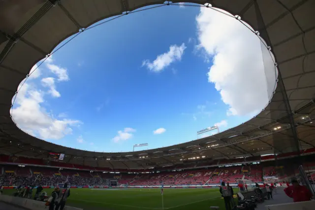 Stuttgart Stadion