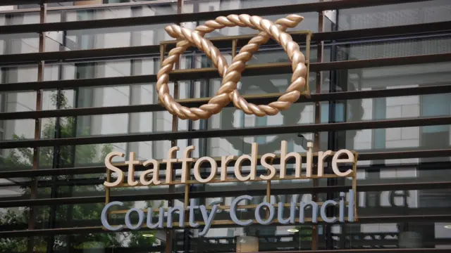 Staffordshire County Council logo