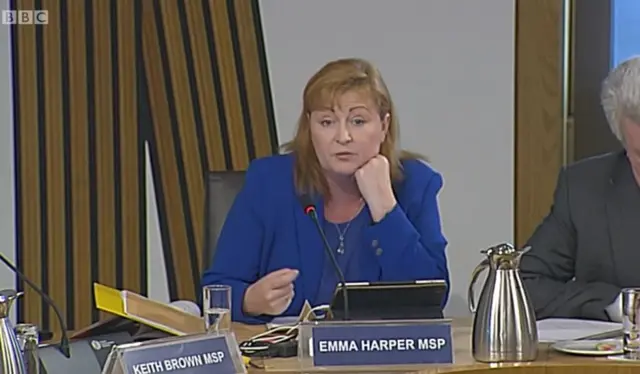 SNP MSP Emma Harper