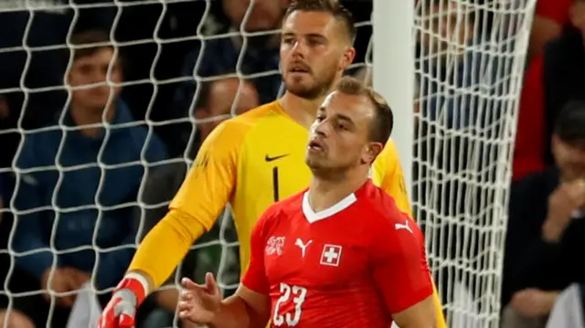 Butland and Shaqiri