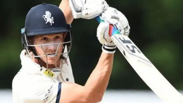 Kent's Joe Denly has represented England at one-day and T20 level