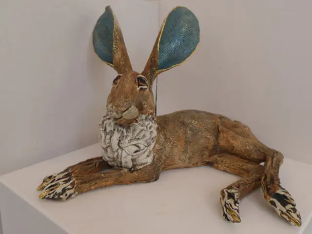 hare sculpture