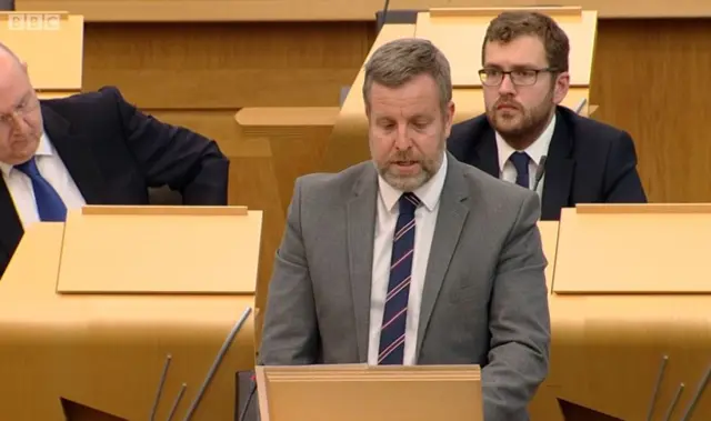 Tory MSP Finlay Carson