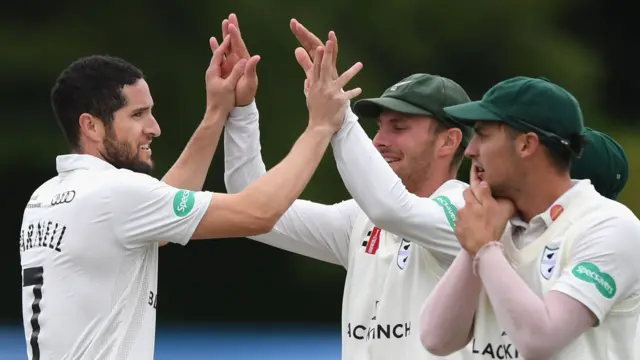 Worcs celebrate