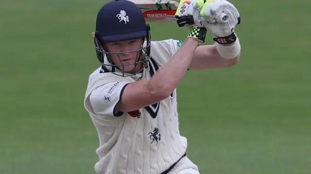 Kent captain Sam Billings