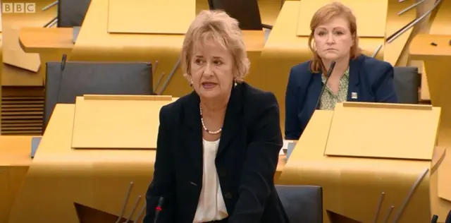 Environment Secretary Roseanna Cunningham