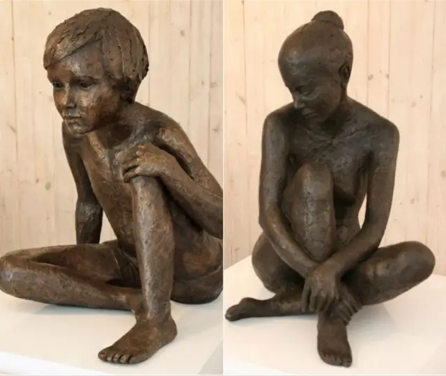 bronze sculptures