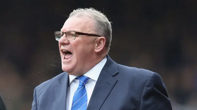 Steve Evans Peterborough