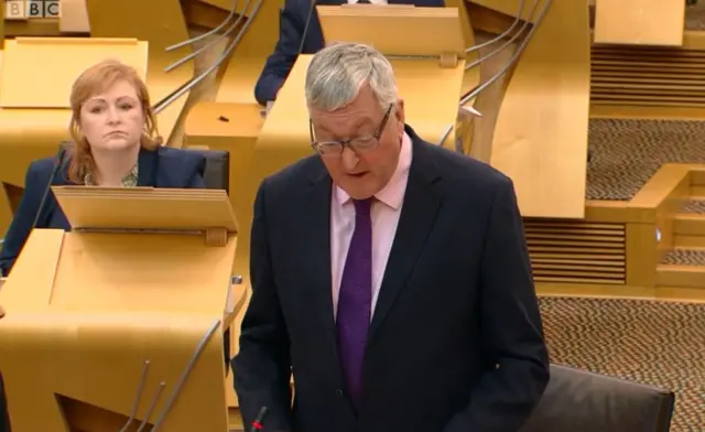 Rural Economy Secretary Fergus Ewing