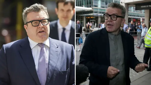 Tom Watson in 2015 and three years later in 2018