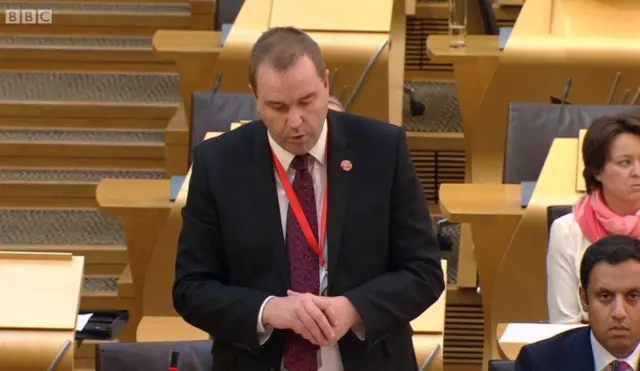 Labour MSP Neil Findlay