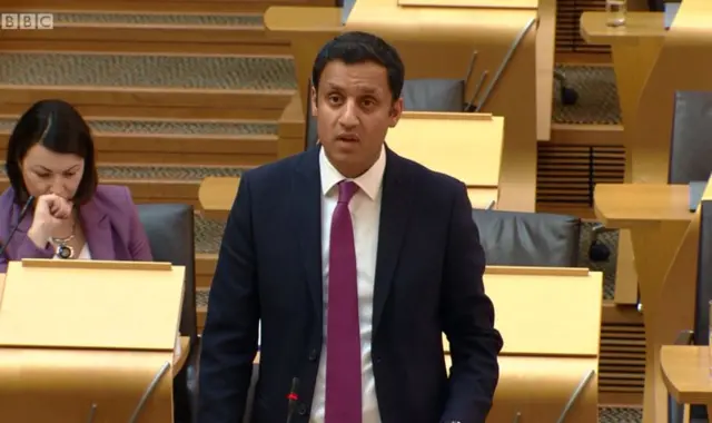 Scottish Labour health spokesperson Anas Sarwar