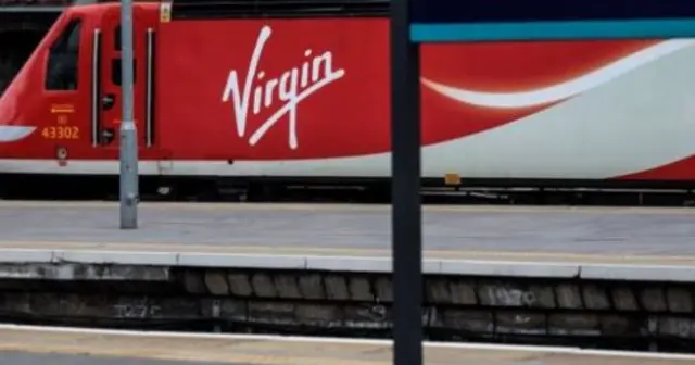 Virgin train