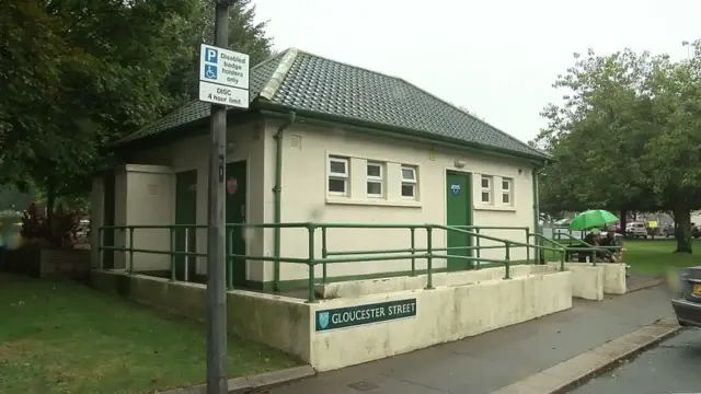 St Helier public toilets