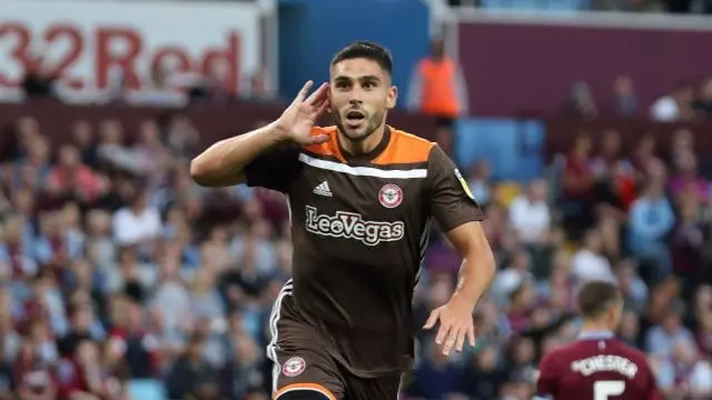 Neil Maupay Brentford