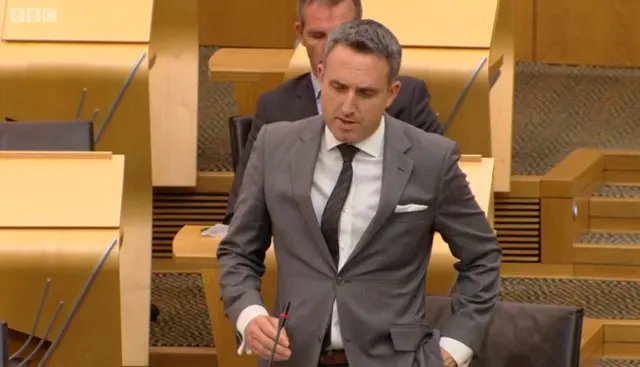 Lib Dem MSP Alex Cole-Hamilton