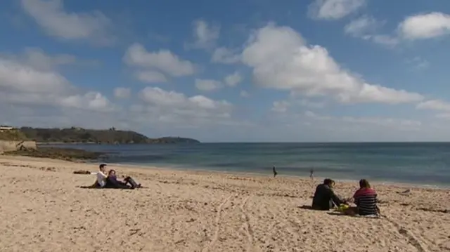 Gyllyngvase Beach