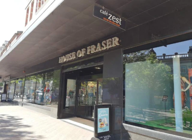 House of Fraser store