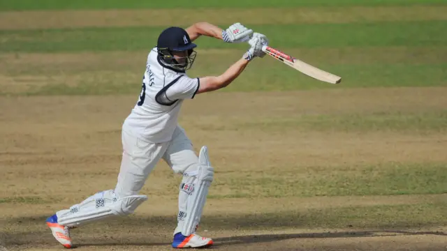 Warwickshire and England all-rounder Chris Woakes