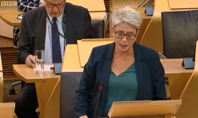 Tory MSP Annie Wellls