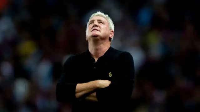 Steve Bruce Aston Villa