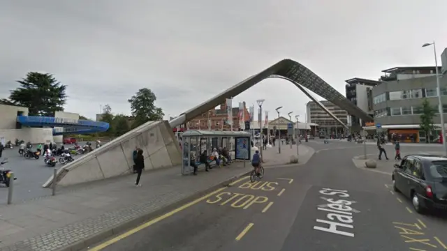 Pool Meadow bus station, Coventry