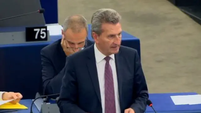 Gunther Oettinger