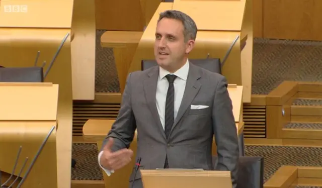 Lib Dem MSP Alex Cole-Hamilton