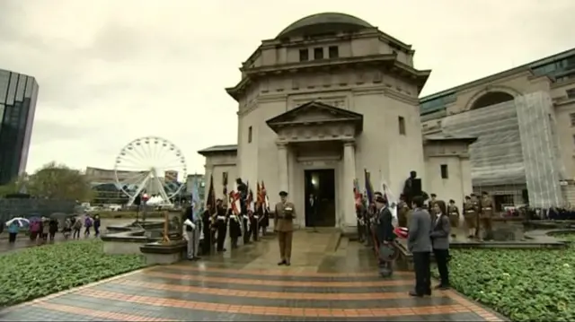 Birmingham’s Hall of Memory