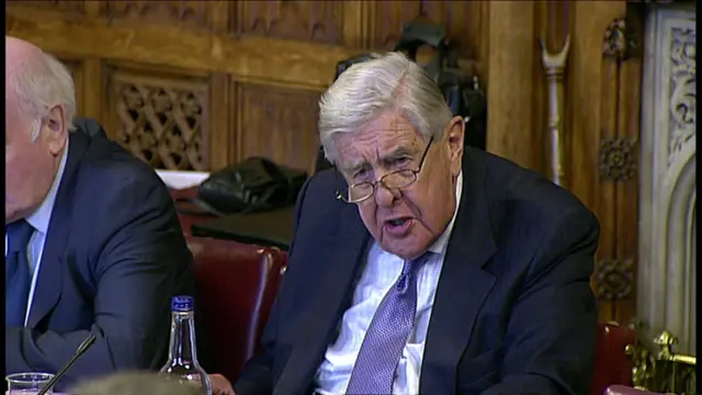 Conservative peer Lord Jopling