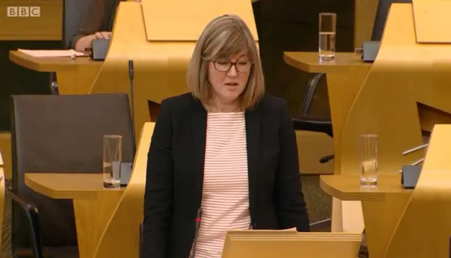 Green MSP Alison Johnstone