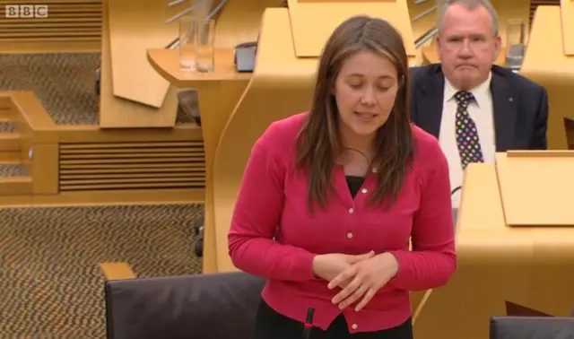 Communities Secretary Aileen Campbell