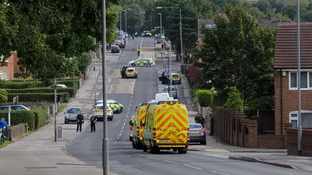 Police incident in Arnold