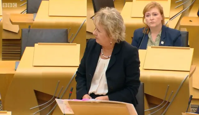 Environment Secretary Roseanna Cunningham