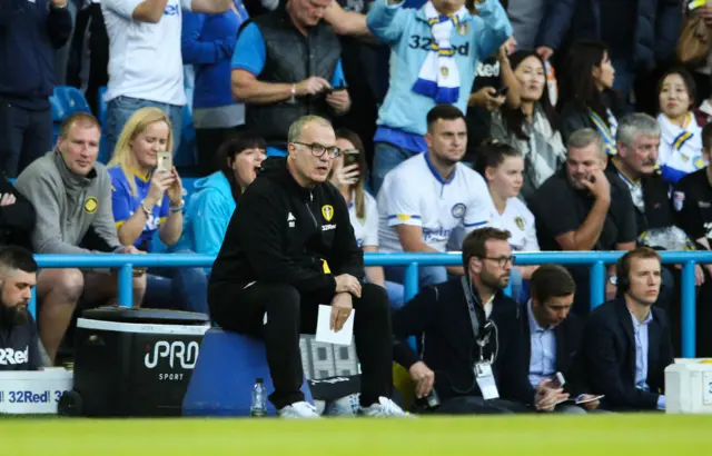 Marcello Bielsa Leeds