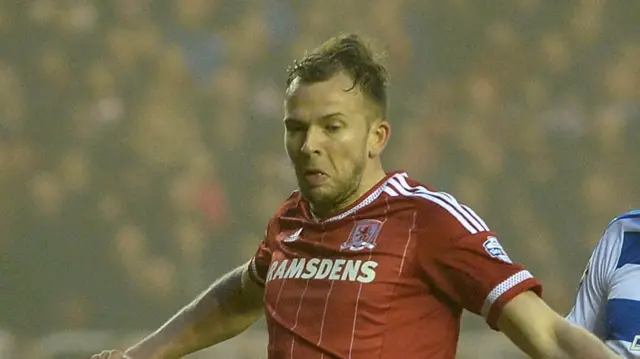 Jordan Rhodes Middlesbrough