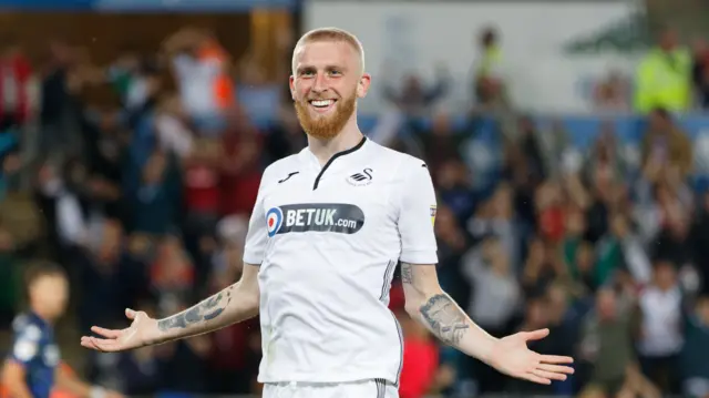 Oli McBurnie Swansea City