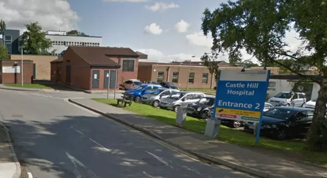 Castle Hill Hospital in Cottingham