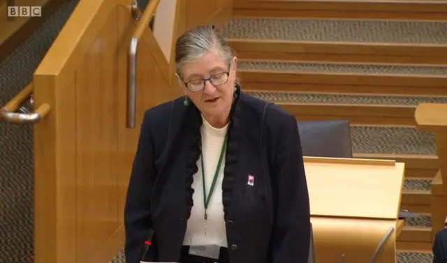 Labour MSP Claudia Beamish