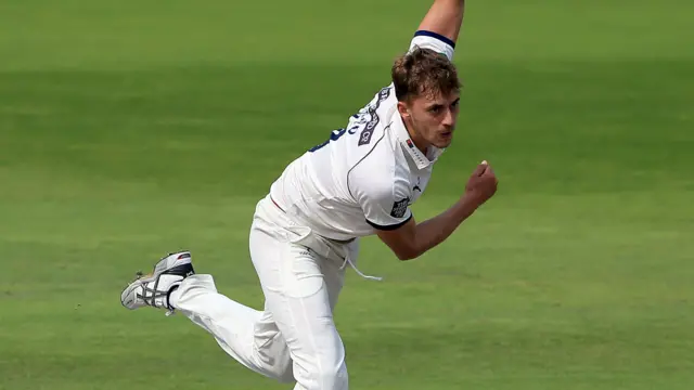 Yorkshire fast bowler Ben Coad produced a matchwinning performance of 4-14 in 10 overs at Headingley on the third evening in the Roses match