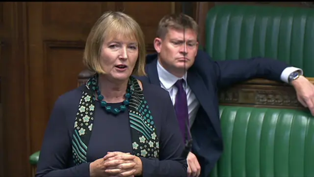 Harriet Harman MP