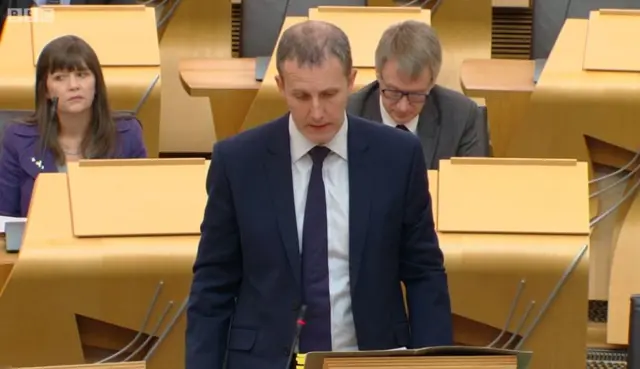 Transport Secretary Michael Matheson