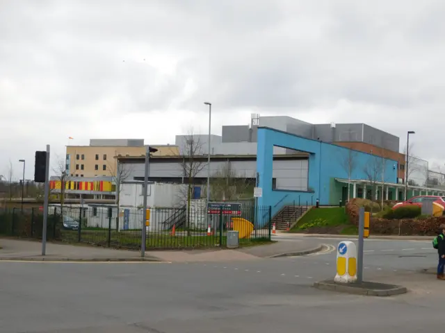 Royal Stoke University Hospital