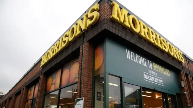 A Morrisons store